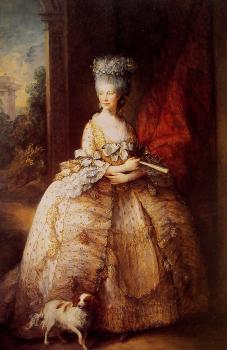 Thomas Gainsborough : Queen Charlotte